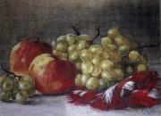 Hirst, Claude Raguet Fruit USA oil painting artist
